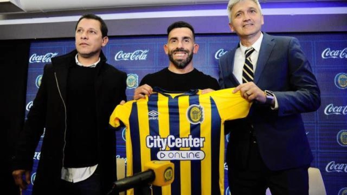 El fichaje bomba de Tévez tras su llegada a Rosario Central