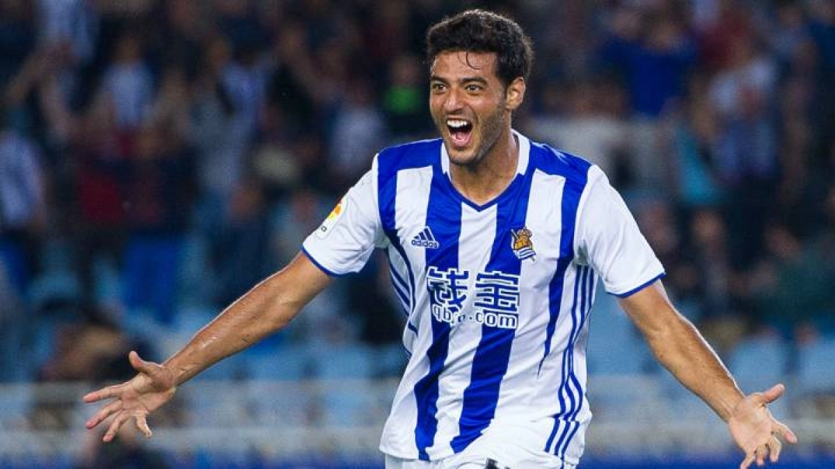 La Real Sociedad intentó el regreso de Carlos Vela. Foto: AS
