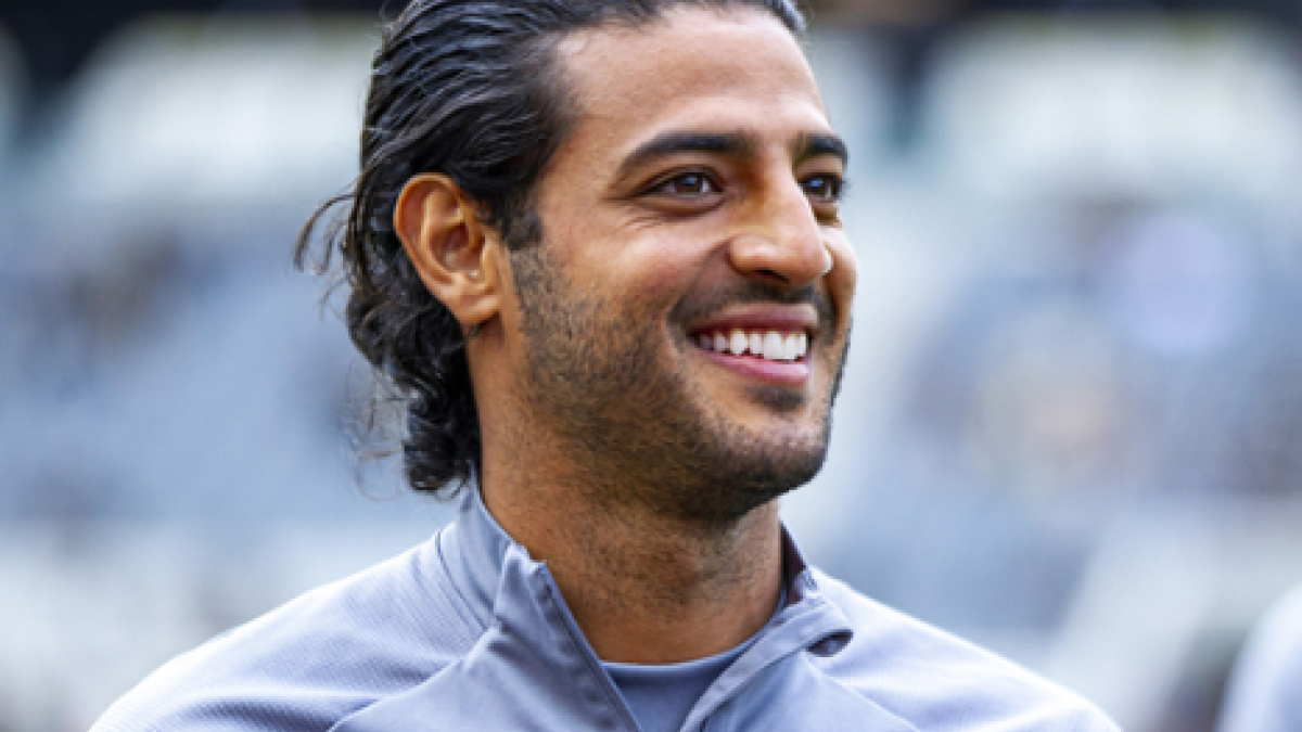 Carlos Vela y las opciones de volver a Europa "Foto: Marca"