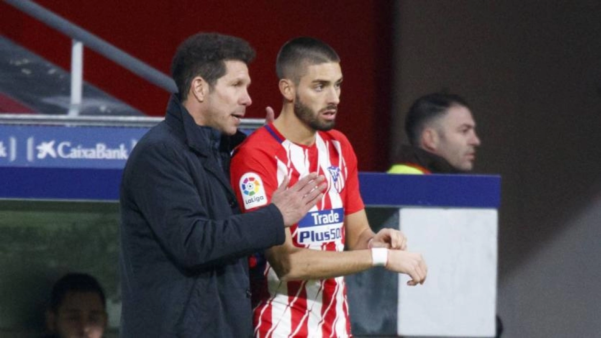 Carrasco, objetivo de la Juventus