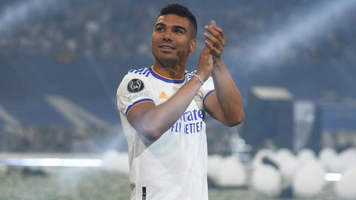 CERRADO: Casemiro será nuevo jugador del Manchester United