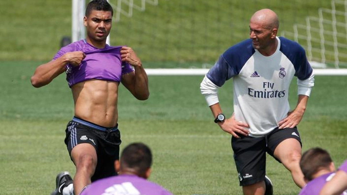 Casemiro acaba contrato en 2021.