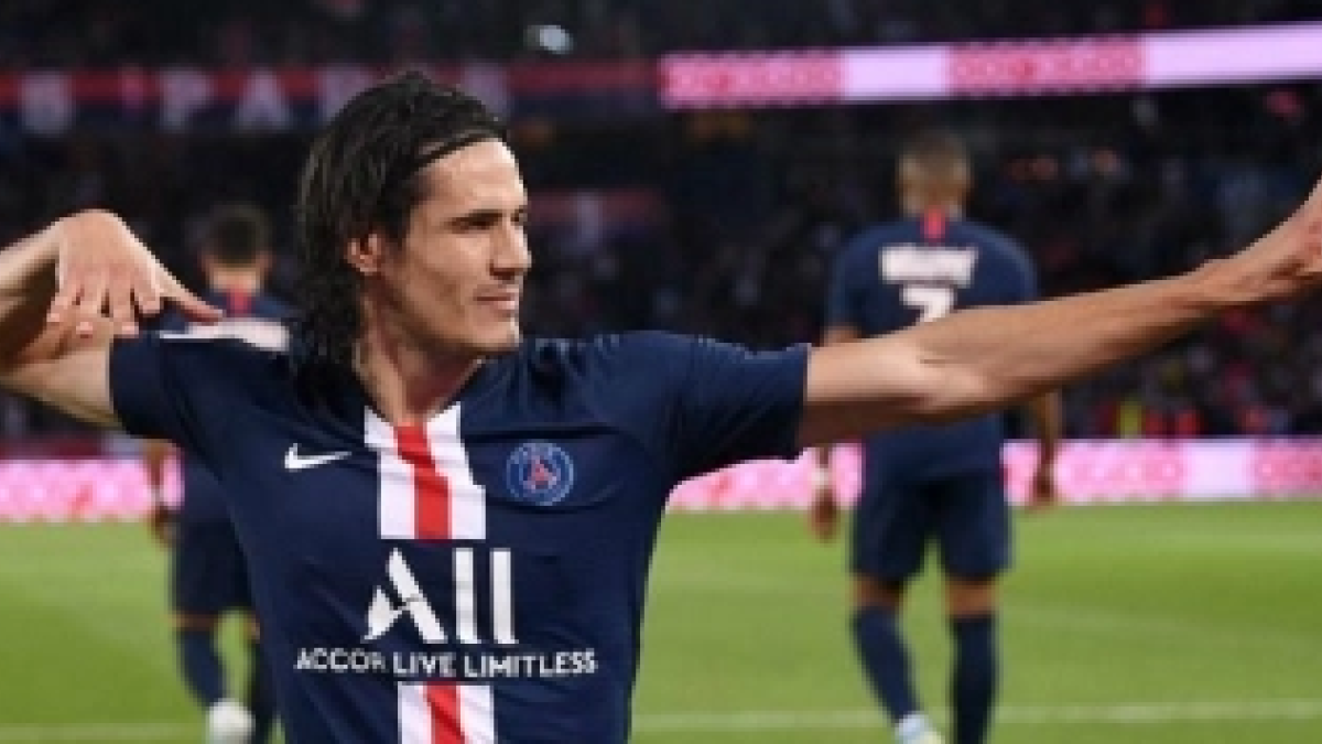 "Los tres motivos del Atlético para esperar a Cavani. Foto: PSG"