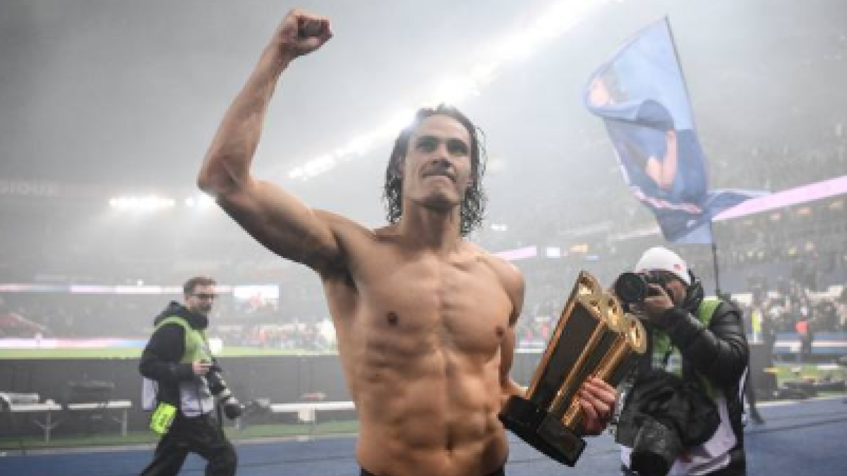 "Benfica se une a la puja por Cavani. Foto: Getty Images"
