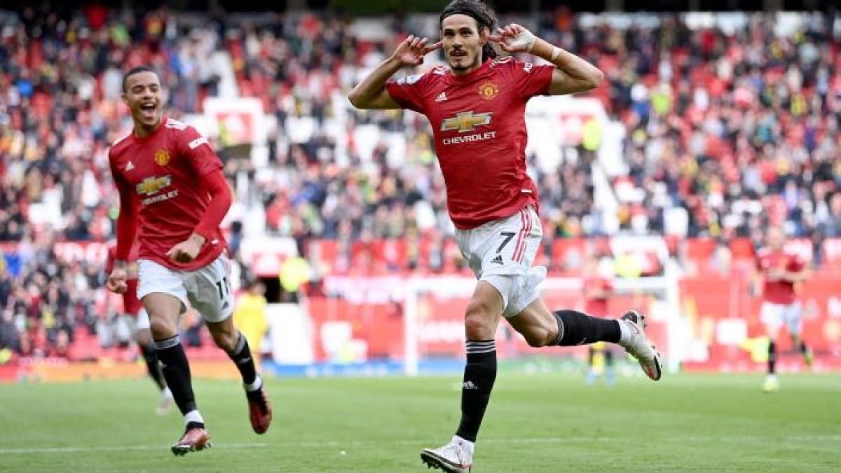 El uruguayo está más cerca que nunca de unirse al club argentino. Foto: @ManUtd