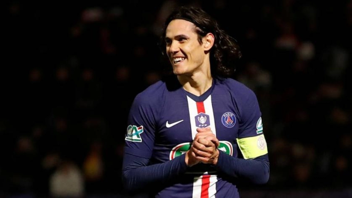 La nueva oferta del Atlético de Madrid a Cavani. Foto: fox deportes