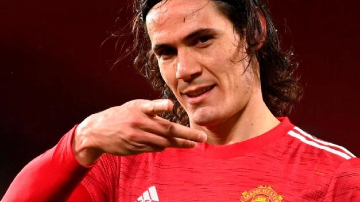 Cavani enfada al Manchester United / Tntsports.com