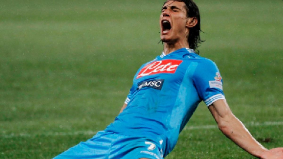 El Atleti se duerme y aparece el Manchester United a por Edinson Cavani "Foto: AS"