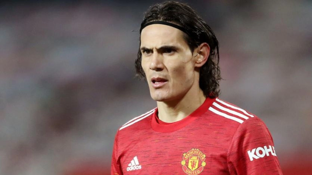 Confirmado: Cavani no se moverá del Manchester United. Foto: Marca