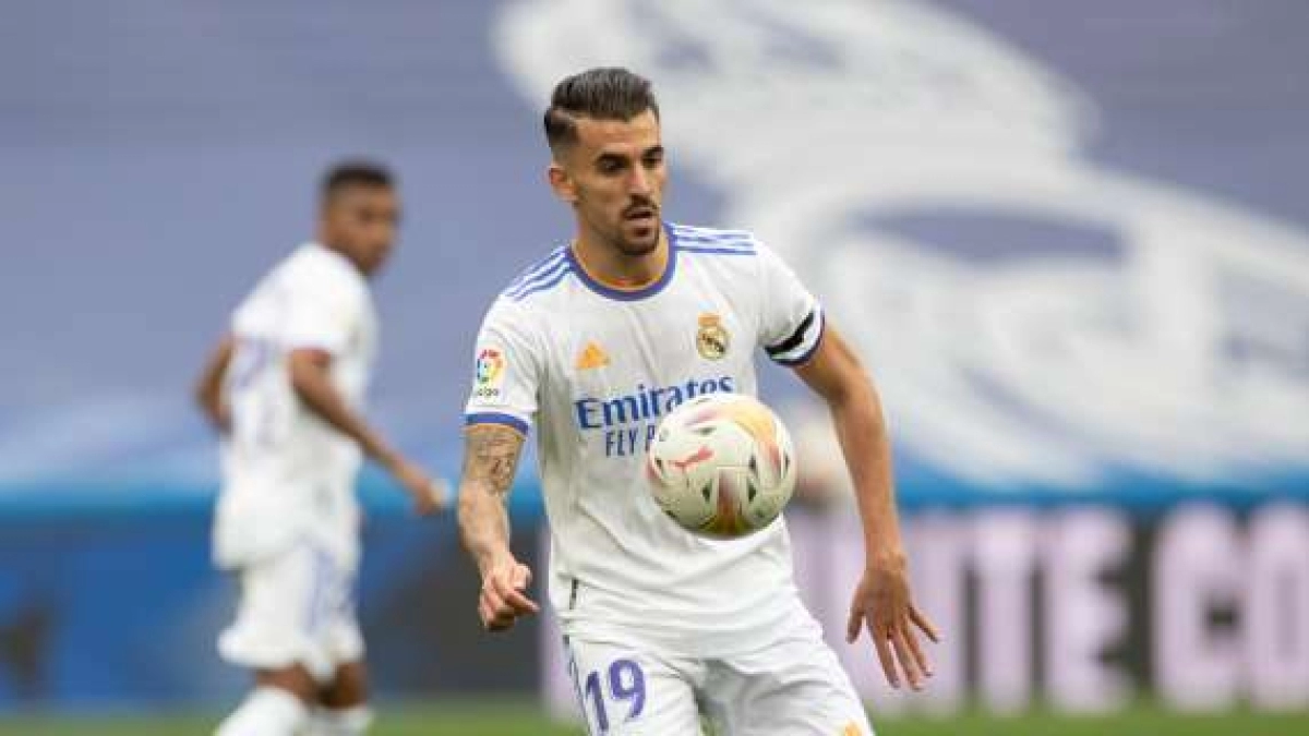 Dani Ceballos, jugador del Real Madrid: Federico Titone.