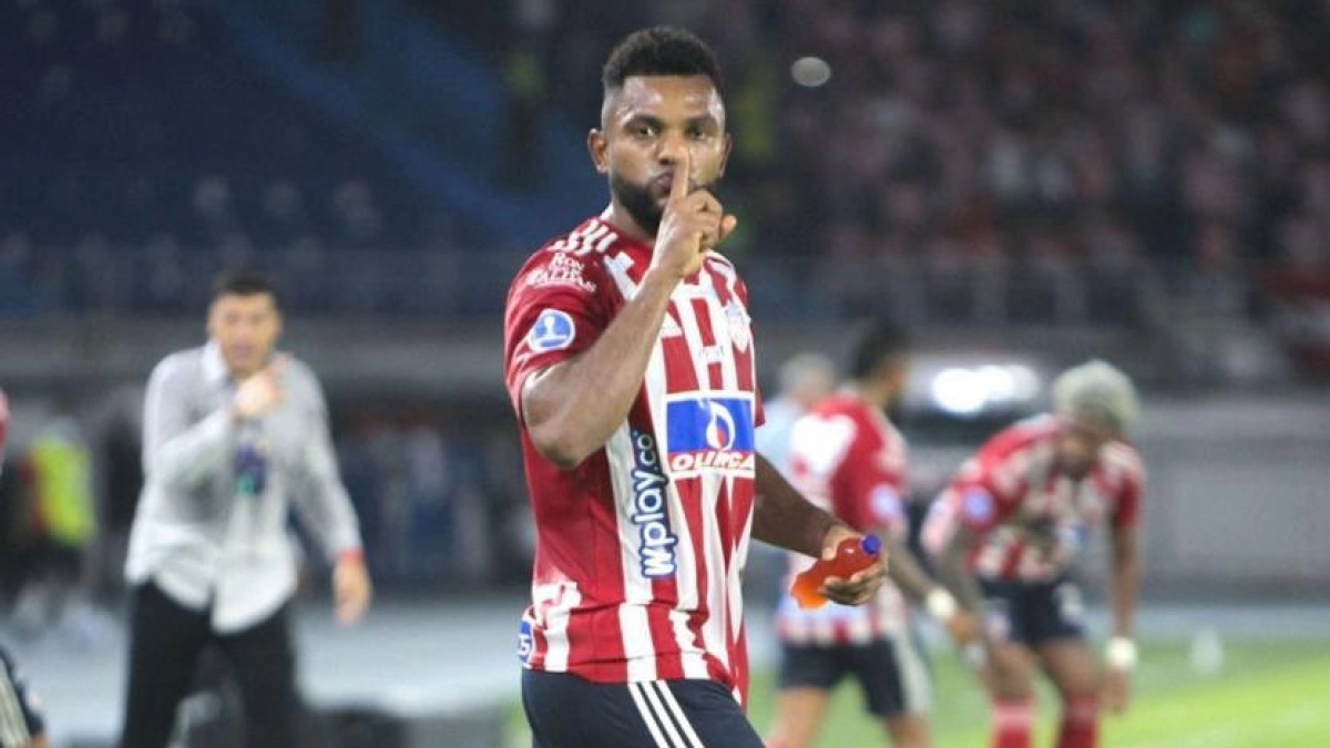 Miguel Borja abandonará Junior de Barranquilla. Foto: Marca Claro Colombia