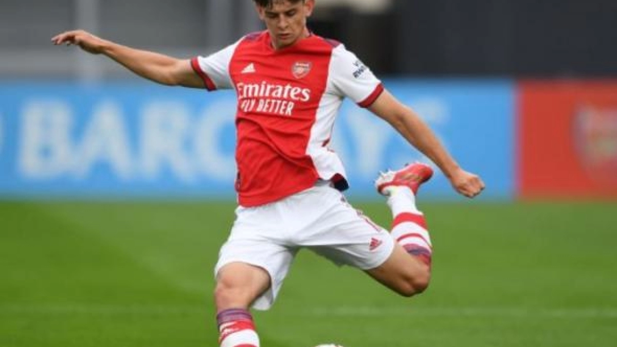 Una joven estrella del Arsenal enamora al FC Barcelona "Foto: Just Arsenal"