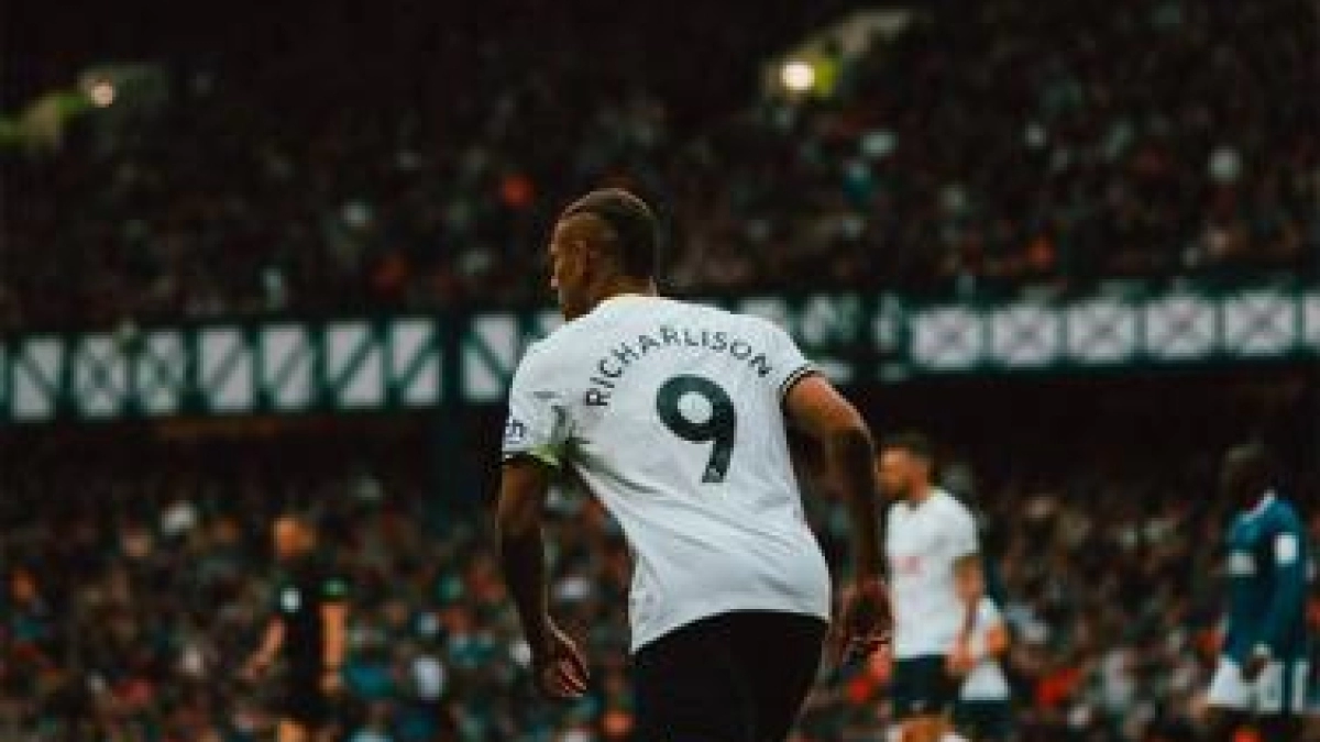 El delantero carioca terminó fichando por el Tottenham Hotspur. Foto: @SpursOfficial