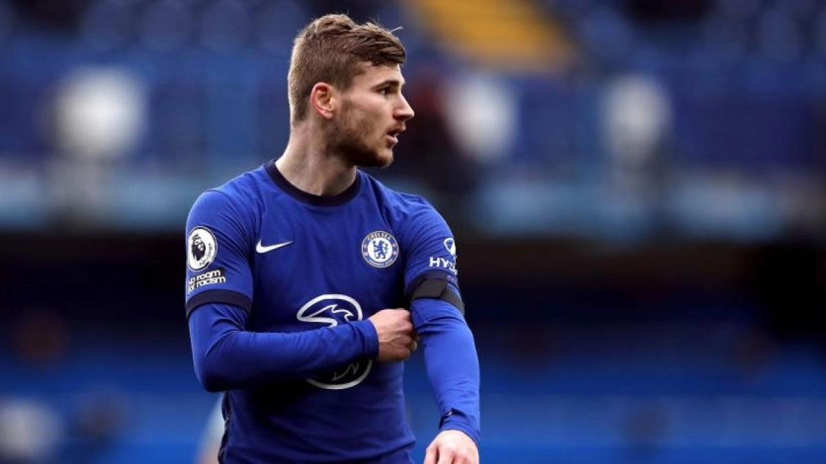 El Chelsea pone en el mercado a Timo Werner. Foto: La Arenga del abuelo