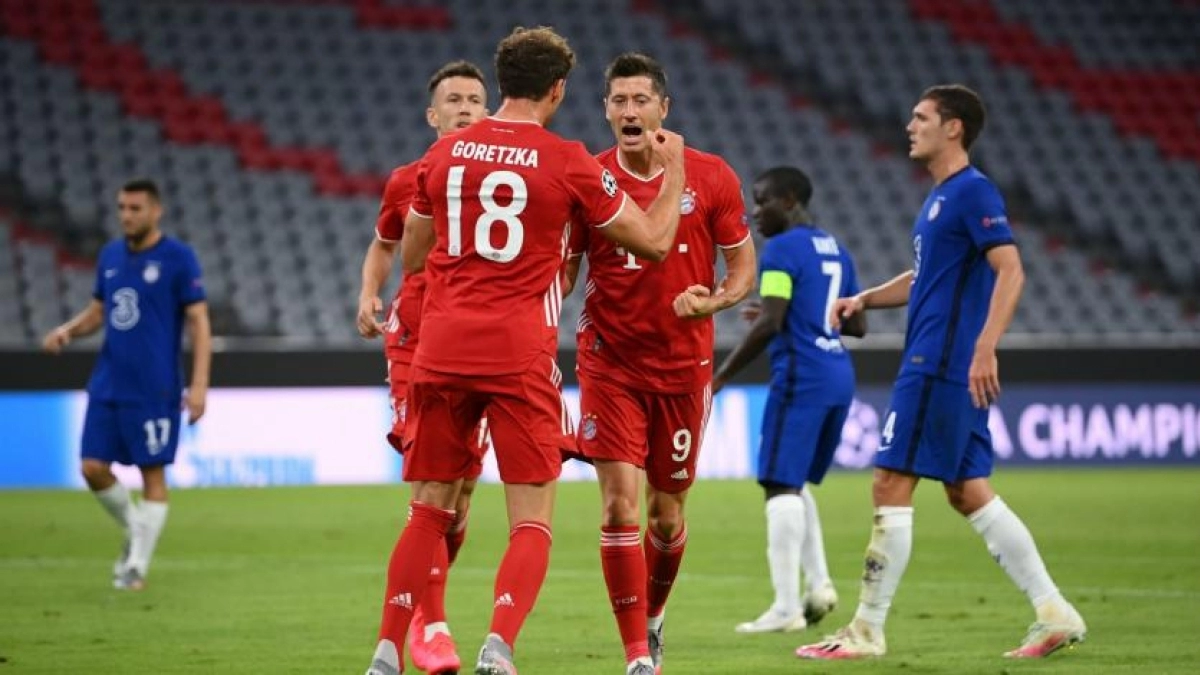 El Chelsea descartó a Lewandowski. Foto: Goal.com