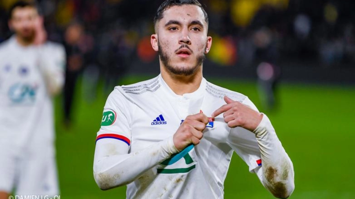 La joya francesa que quiere el Real Madrid para suplir a Karim Benzema "Foto: Olympique Lyonnais".