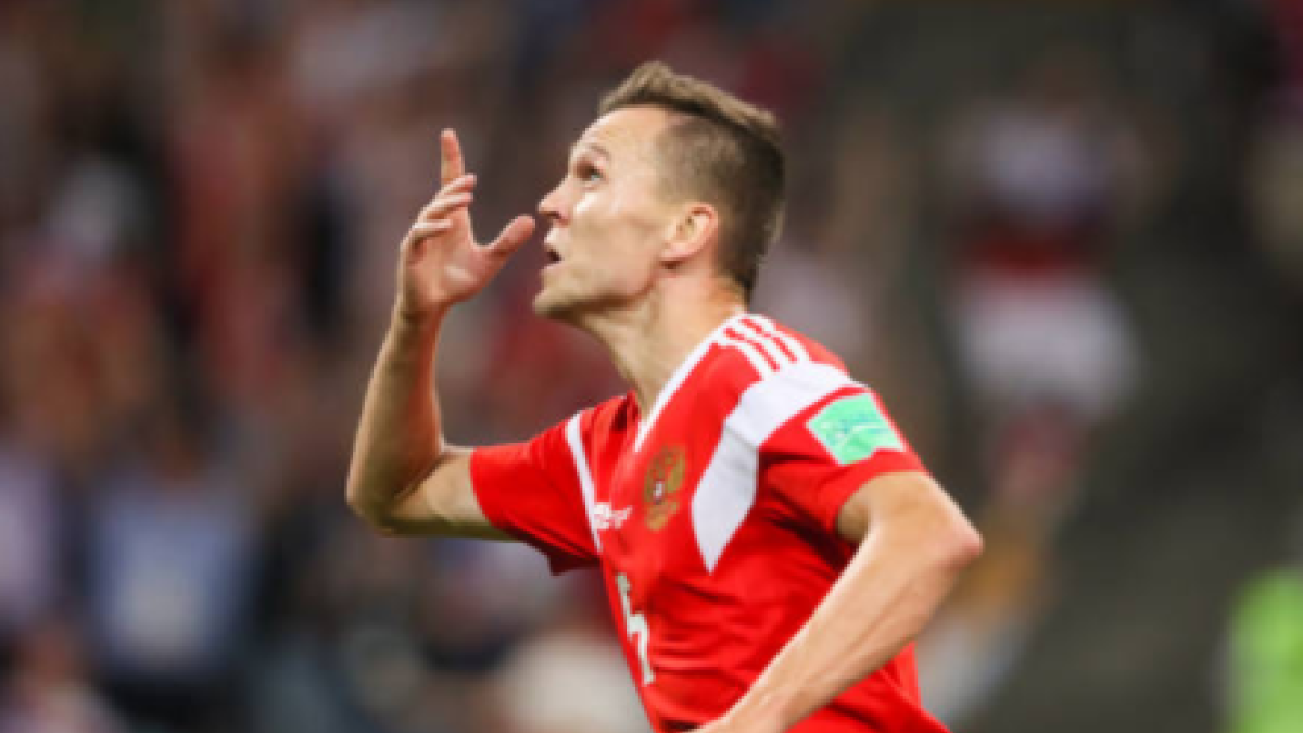 "El equipo en el que Cheryshev quiere jugar en Rusia./ Foto: Getty Images"