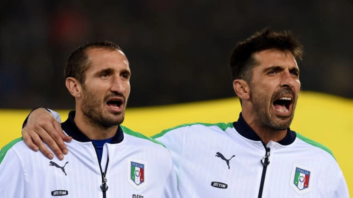 Chiellini y Buffon continuarán en la Juventus / fifa.com