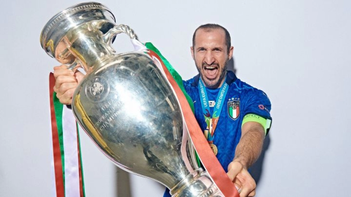 Chiellini se encuentra sin equipo. Foto: Getty