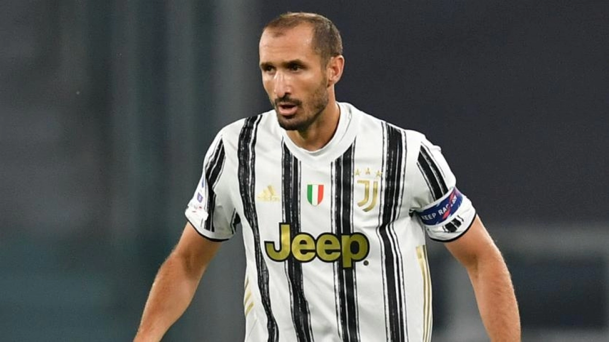 Chiellini renovará un año más con la Juventus. Foto: Getty