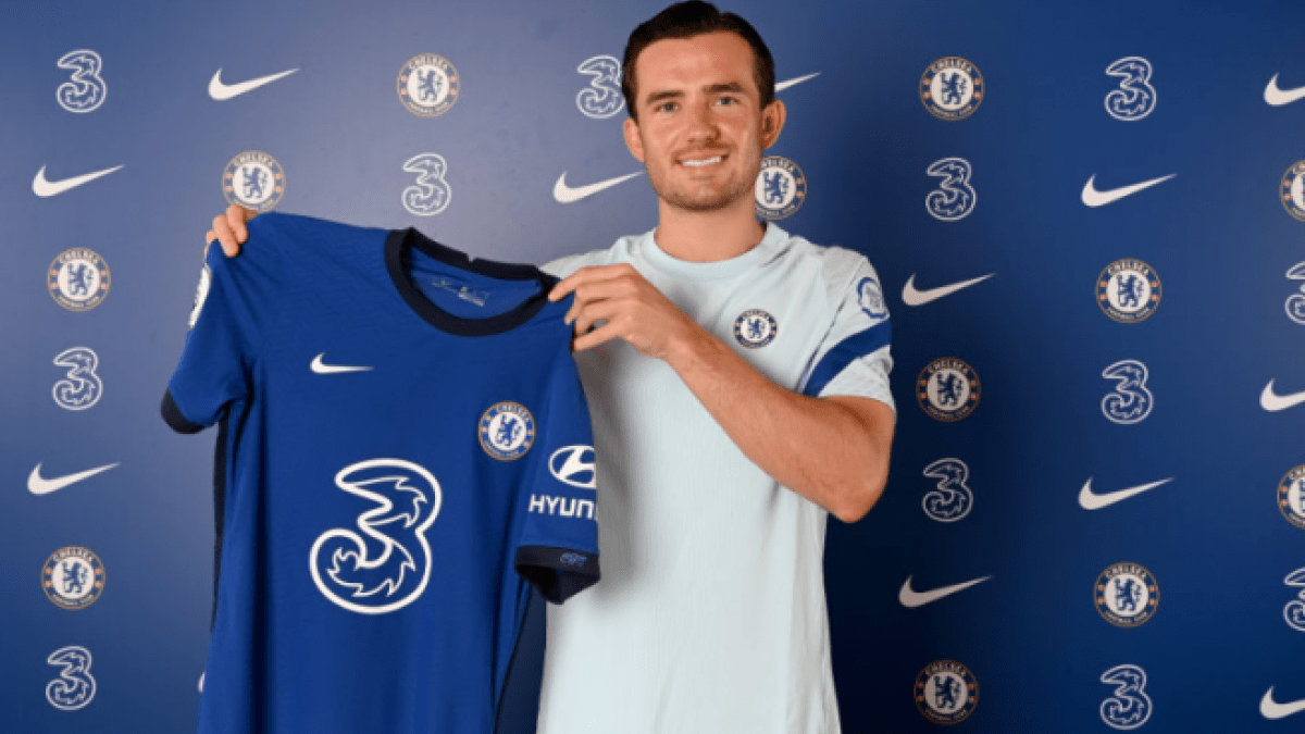 Ben Chilwell decide su futuro "Foto: Transfermarkt"