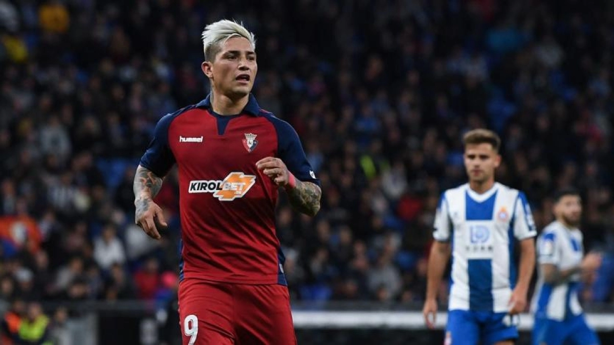 El idilio entre el Barcelona y el ‘Chimy’ Ávila. foto: FC Barcelona Noticias