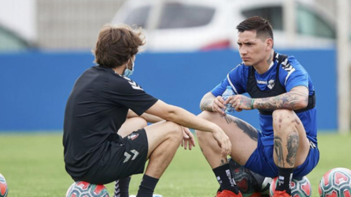 El Chimy Ávila no forzará para volver antes de que finalice LaLiga "Foto: Marca"