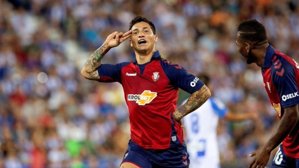 Osasuna se desinfla sin el Chimy Ávila