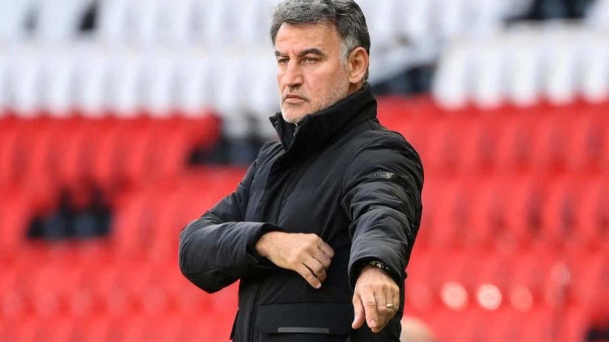 Christophe Galtier tiene las maletas listas para irse del Lille