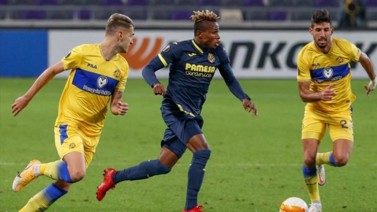 El Liverpool tiene en la mira a Samuel Chukwueze.