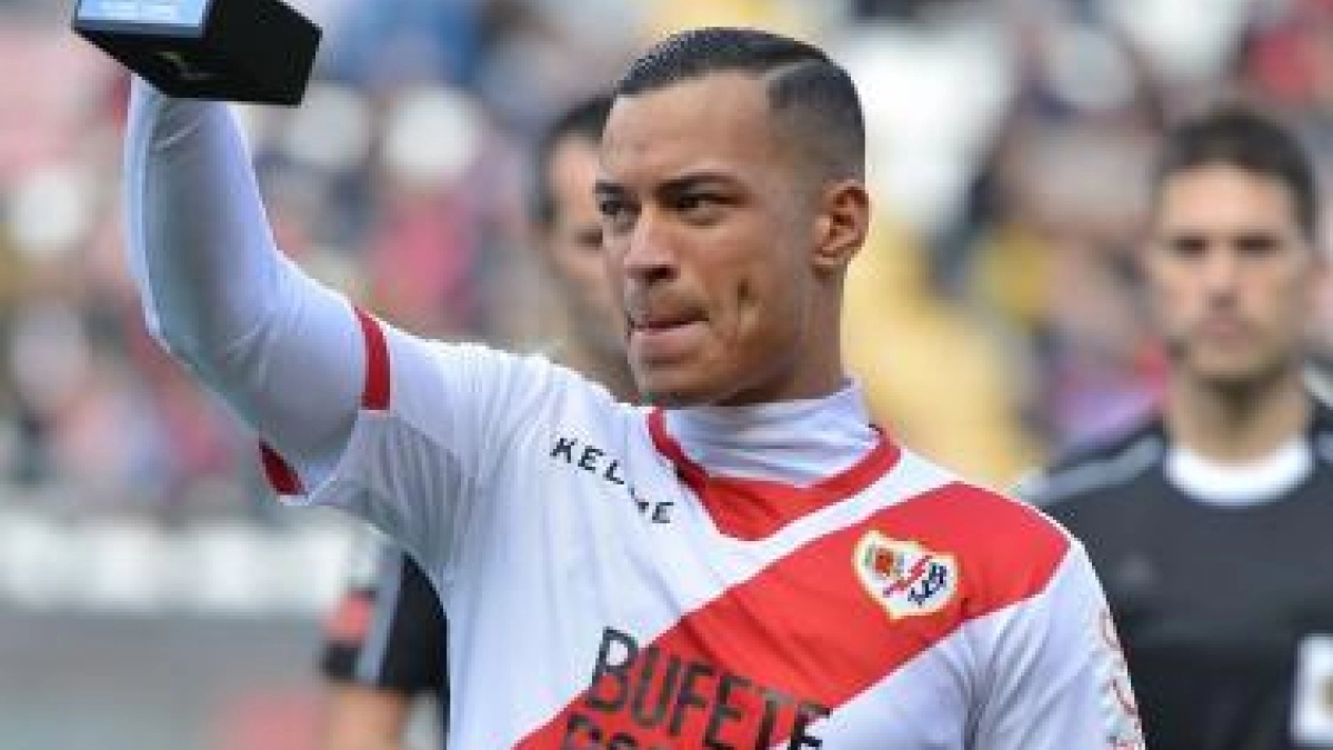 RDT vuelve a la que fue su casa durante varias temporadas. Foto: @RayoVallecano