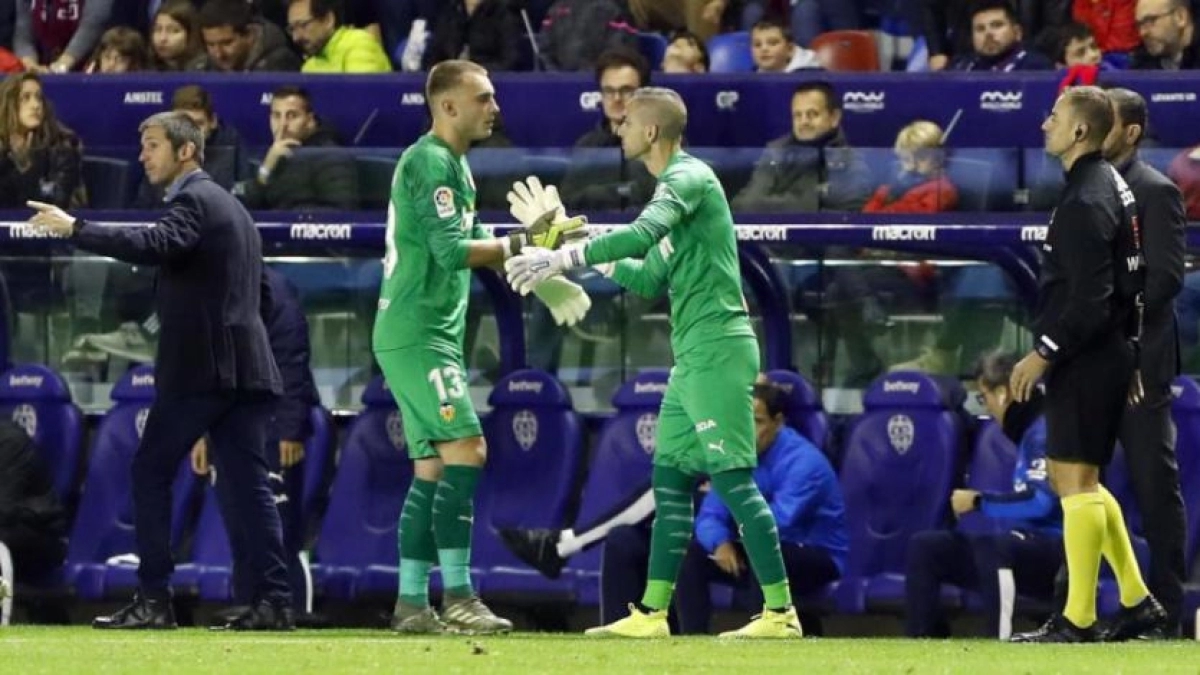 Jaume y Cillessen han dejado dudas.