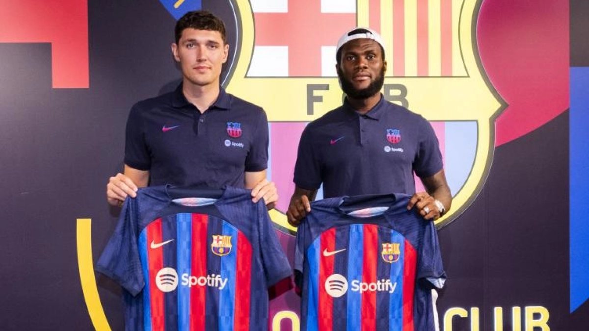 Las cláusulas sorpresa de los contratos de Kessié y Christensen - Foto: FC Barcelona