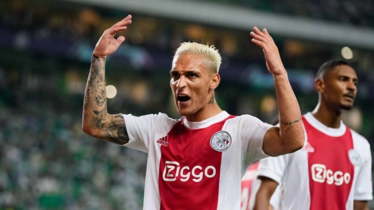 La clave para que Antony fiche por el Manchester United - Foto: Noticias Deporte