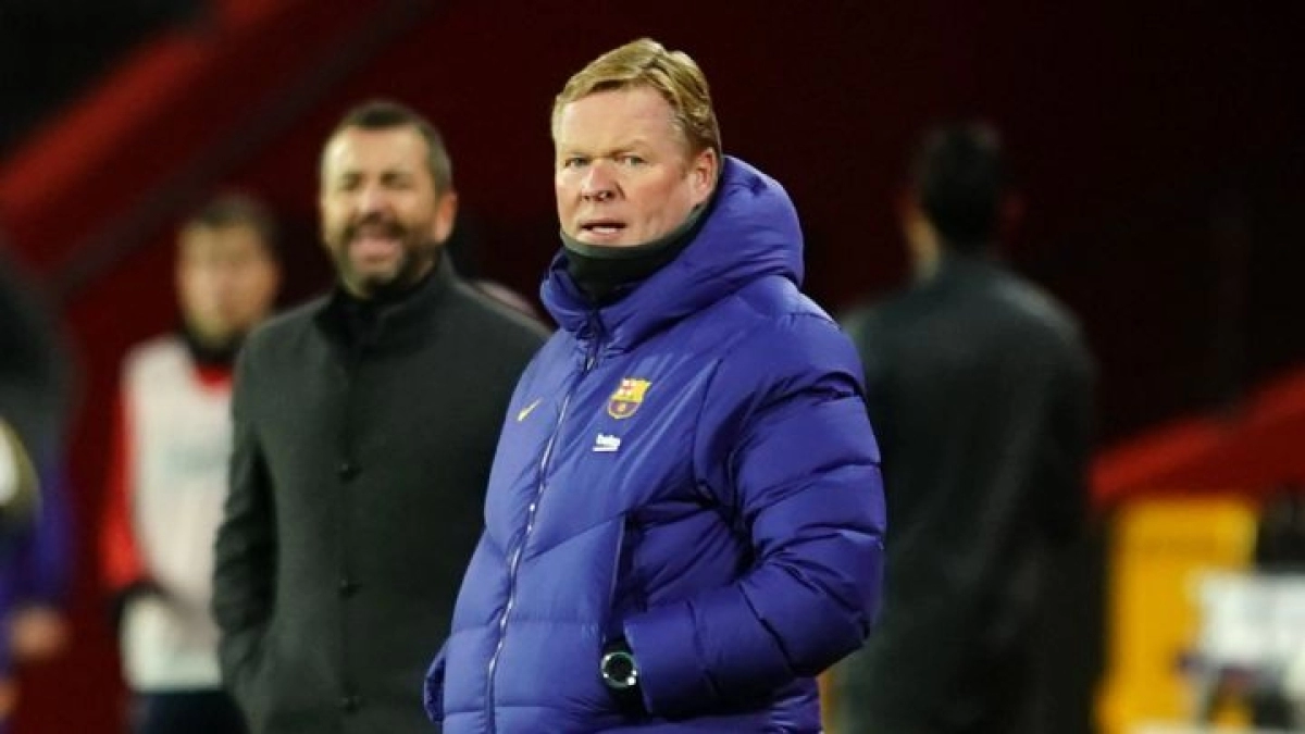 El Barça mira a La Masía para reforzar su delantera. Foto: as.com