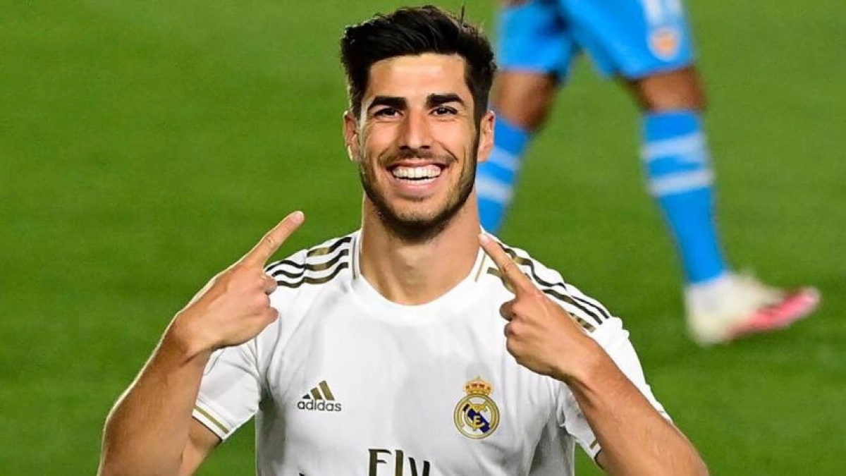 Marco Asensio quiere volver a sonreír fuera del Real Madrid. Foto: Marca