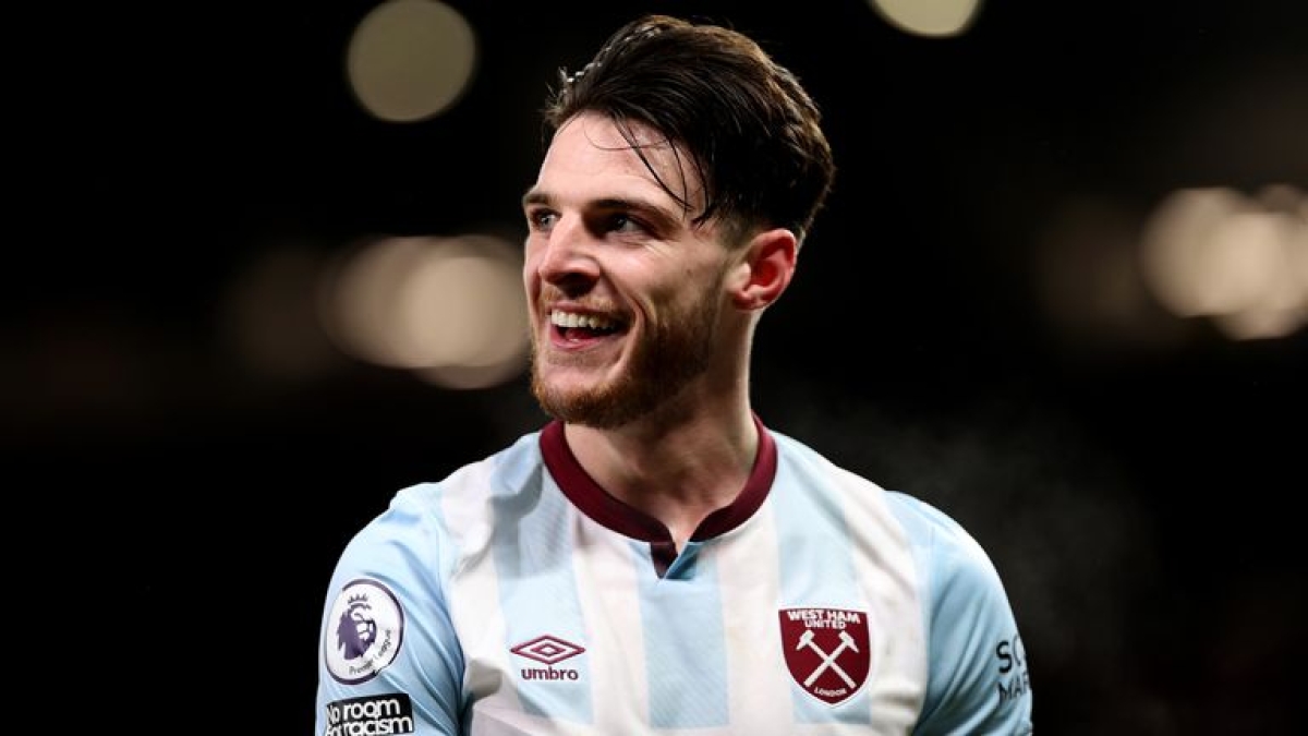 El United quiere a Declan Rice por menos de 100 millones