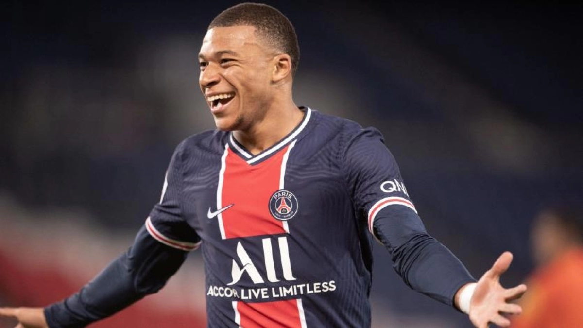Kylian Mbappé se queda en Francia. Foto: El País