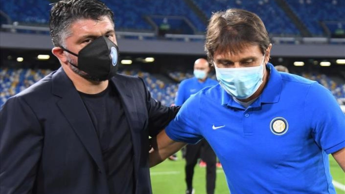 Baile de nombres en los banquillos de la Serie A. Foto: azurrissimo.it