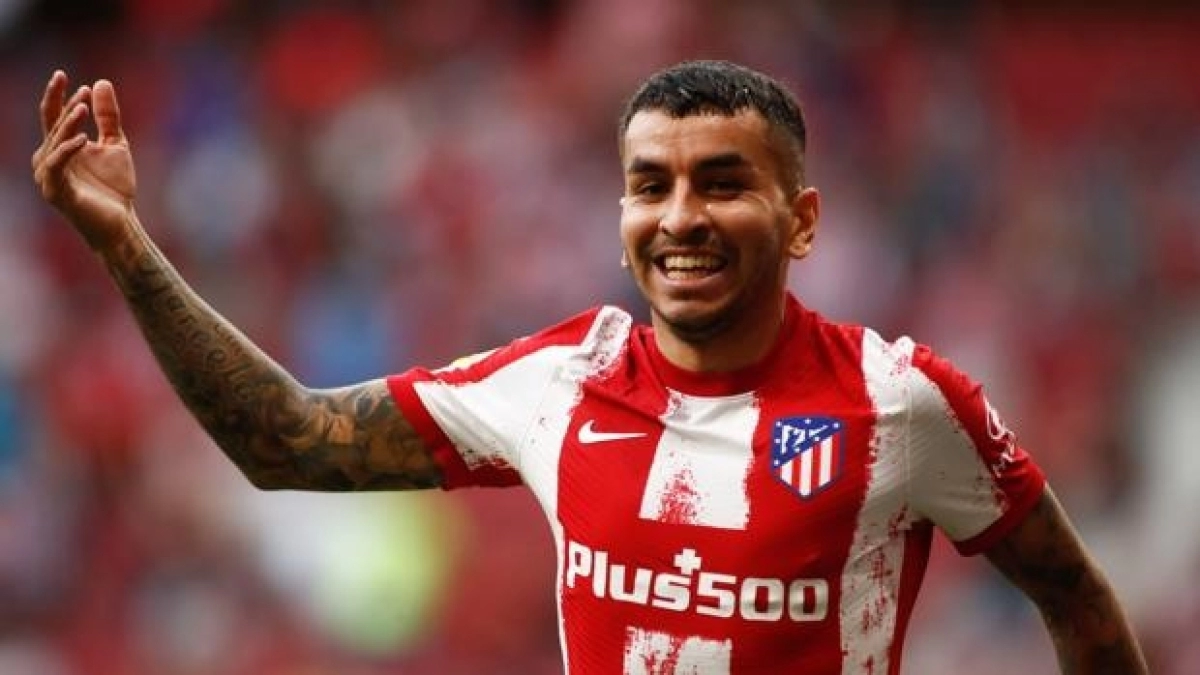 Ángel Correa, jugador del Atlético de Madrid: Europa Press.