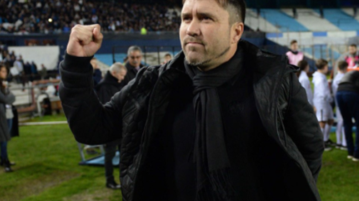 Chacho Coudet quiere a un futbolista de River Plate para su nuevo Celta "Foto: Marca"