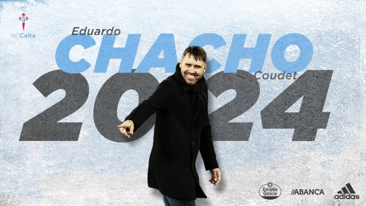 OFICIAL: Coudet renueva con el Celta hasta 2024