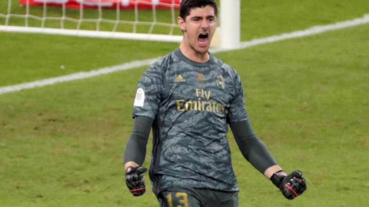 El actual nivel de Thibaut Courtois es escandaloso "Foto: Libertad Digital"