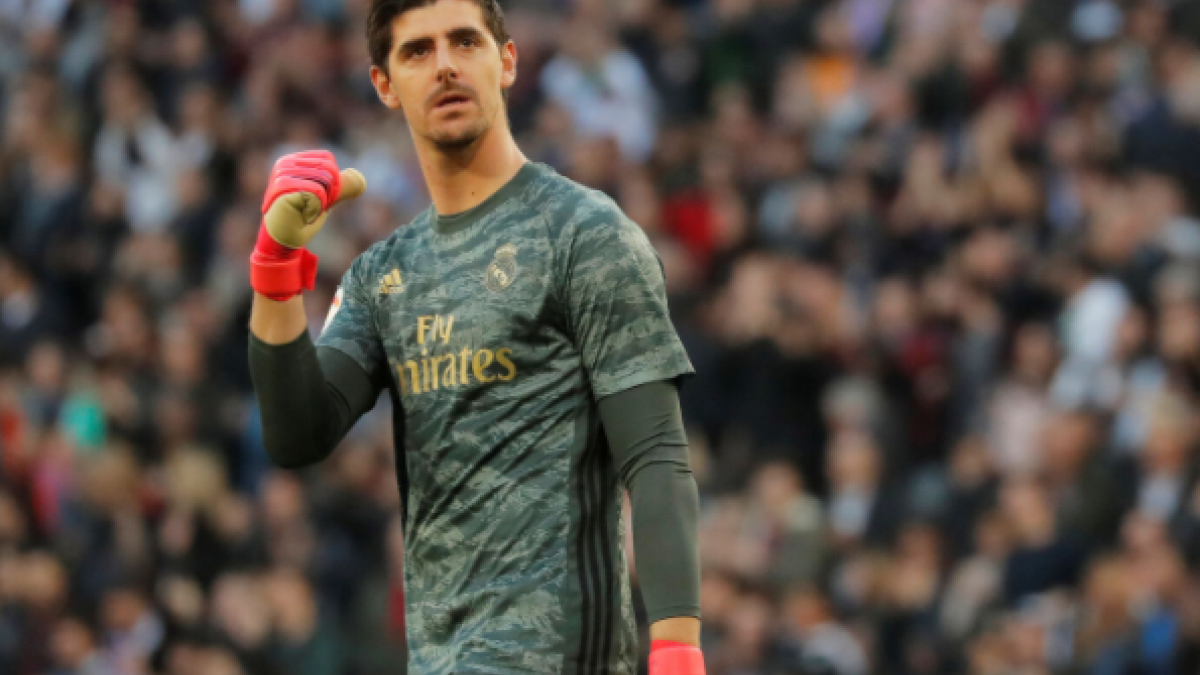 Los paradones de Courtois le han dado ya 10 puntos al Real Madrid "Foto: El Español"