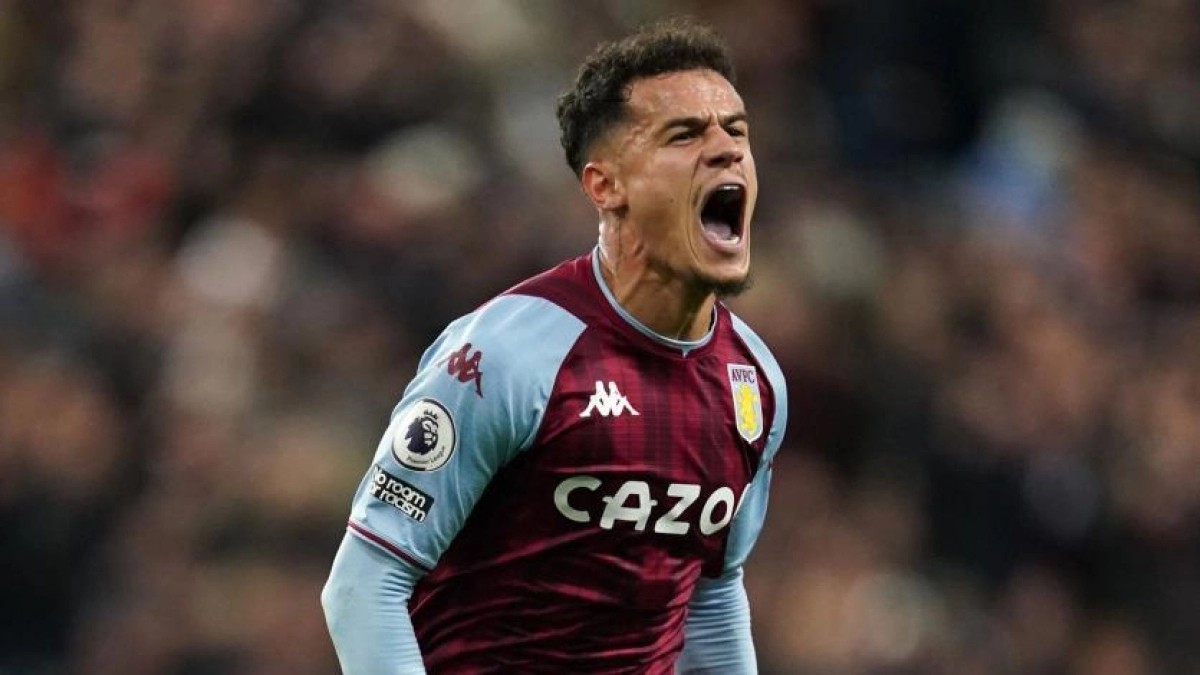 El Aston Villa ve difícil la compra de Coutinho