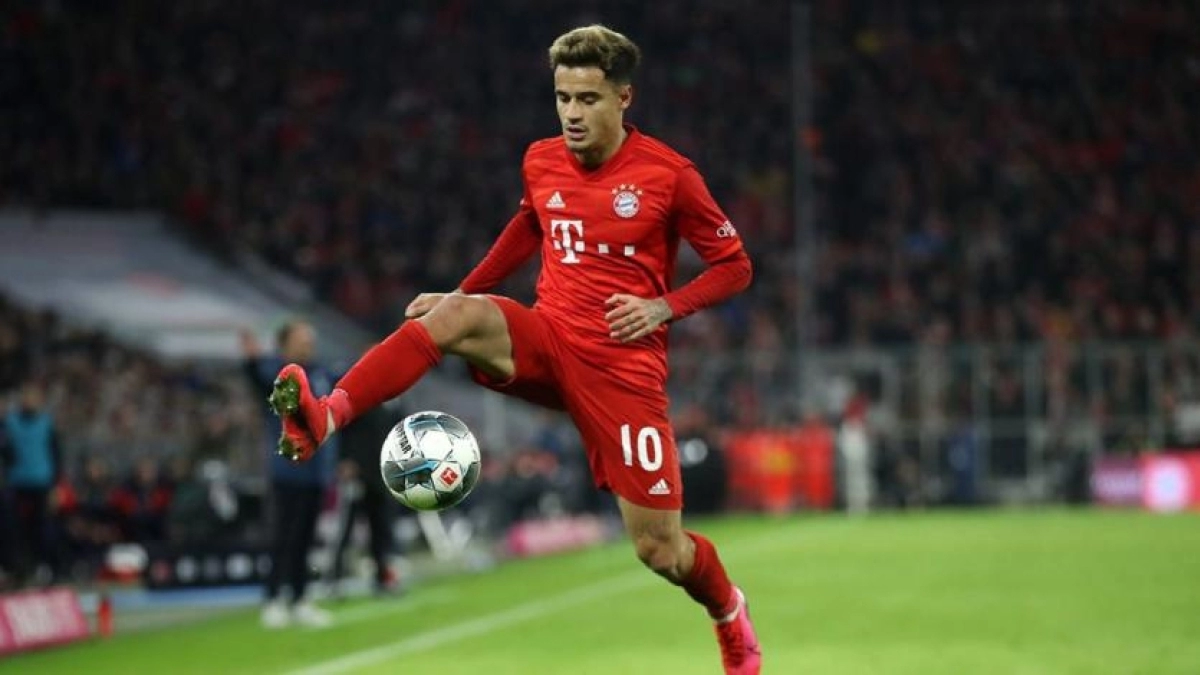 El Manchester United, una nueva opción Philippe Coutinho | FOTO: BAYERN MÚNICH