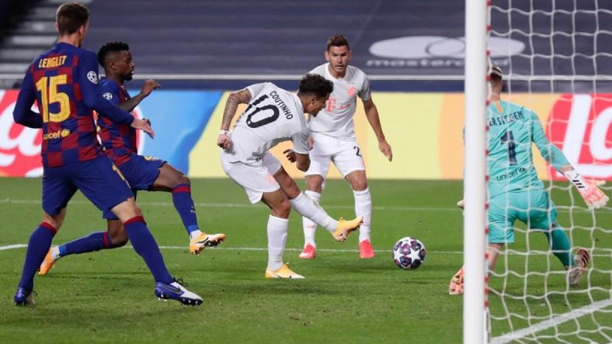 El Barça paraliza la posible venta de Philippe Coutinho | foto: bayern