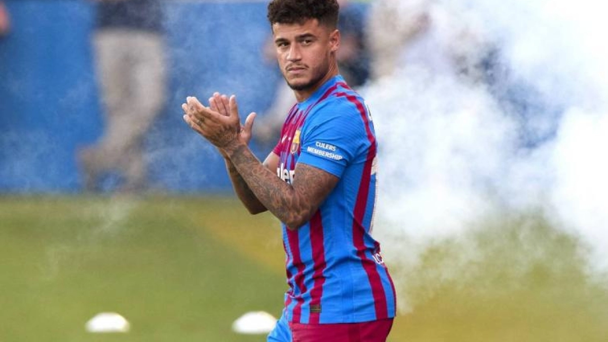 Coutinho 'pasa' de la Lazio. Foto: FC Barcelona Noticias