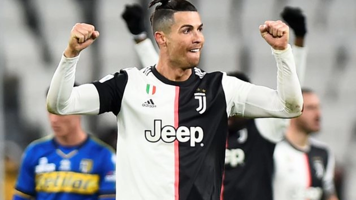 Un gesto a la altura de Cristiano Ronaldo. Foto:Huffington Post
