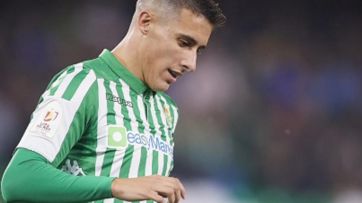 Cristian Tello es la figura actual del Real Betis "Foto: Diario de Sevilla"